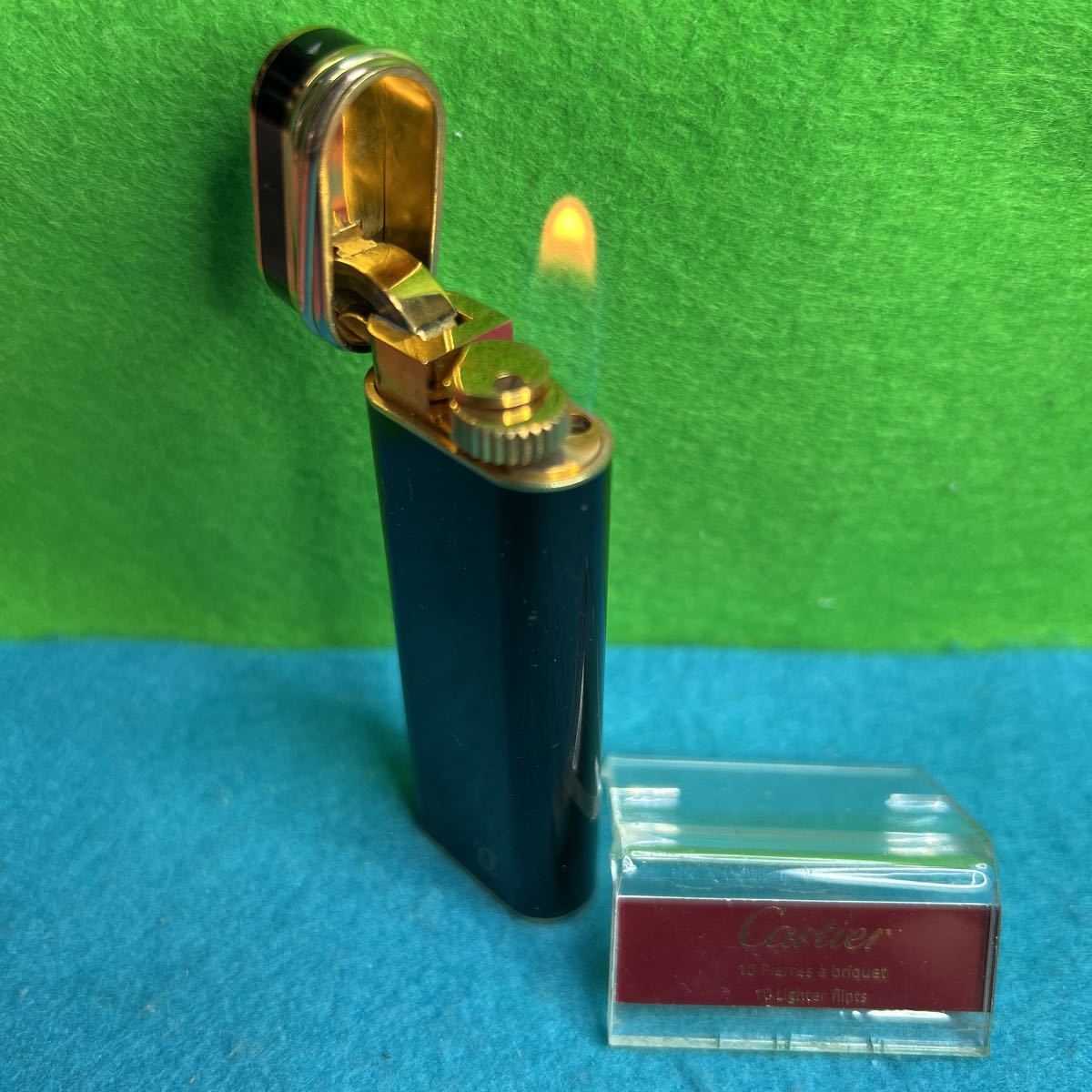 即発送可能】【即発送可能】Cartier ライター 2Cモチーフ C ドゥ