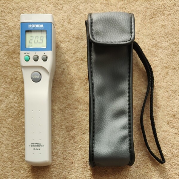 HORIBA 非接触放射温度計 IT-545N-C レーザーポインター無し