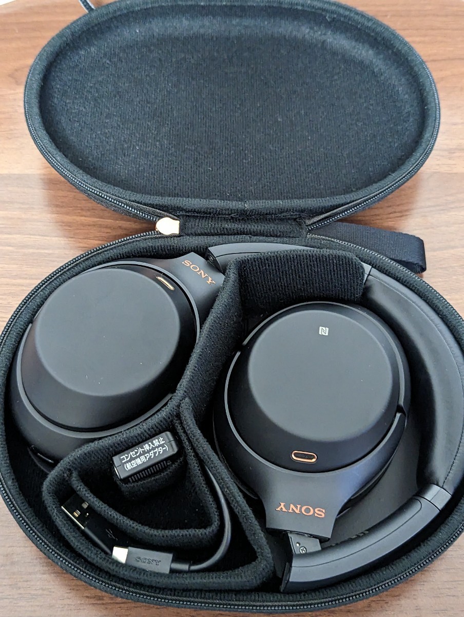 エール様専用】ワイヤレスヘッドホン WH-1000XM4 ブラック bpbd