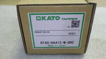 カトウ工機 タッパー BT40-HA412-M-OHC 未使用 KATO_画像3