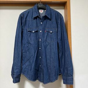 Levis 長袖 デニムシャツ L