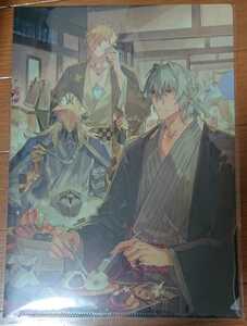 Fate Grand Order クリアファイル ロビン サリエリ アマデウス イヴァン雷帝 モーツァルト　FGO 限定