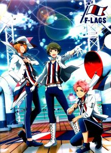 THE IDOLM@STER　SIDEM　F-LAGS　A4クリアファイル　1枚　中古