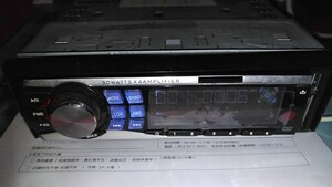 カーDVD、CD　USB、SDカープレーヤー