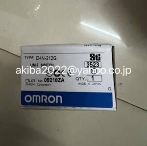 新品★　OMRON 　オムロン 　小型セーフティ・リミテッド D4N-212G 10個セット【6ヶ月保証付き】