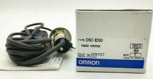 新品★OMRON オムロン D5C-1DS0 円柱形タッチスイッチ D5Cシリーズ 直流系 (コイル・スプリング形) リード長