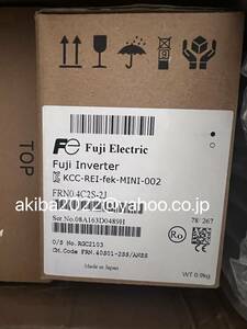 新品★ Fuji 富士電機 FRN0.4C2S-2J インバータ 保証付き
