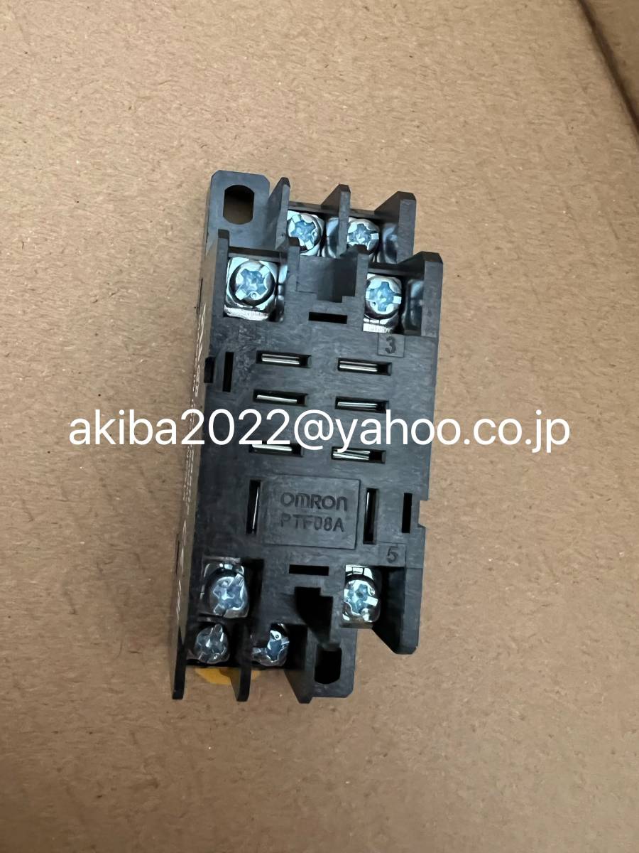 お買い得 新品 OMRON オムロン 表面接続ソケット PTF08A-E 100個セット ...