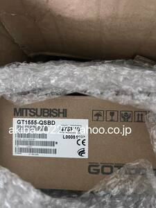 新品★ MITSUBISHI　三菱　タッチパネル GT1555-QSBD　【6ヶ月保証付き】