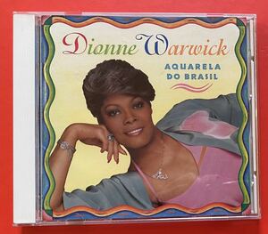 【CD】ディオンヌ・ワーウィック「ブラジルの水彩画 / Aquarela Do Brasil」Dionne Warwick 国内盤