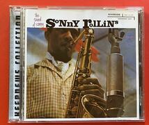 【美品CD】SONNY ROLLINS「THE SOUND OF SONNY」ソニー・ロリンズ 輸入盤 ボーナストラックあり [11180385]_画像1