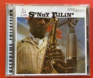 【美品CD】SONNY ROLLINS「THE SOUND OF SONNY」ソニー・ロリンズ 輸入盤 ボーナストラックあり [11180385]