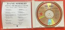 【美品CD】ジョニー・ソマーズ「Softly, The Brazilian Sound」Joanie Sommers 国内盤 [10280595]_画像3