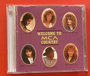 【CD】「WELCOME TO MCA COUNTRY」国内盤 ヴィンス・ギル, トリーシャ・イヤーウッド, パーティ・ラヴレス, マーシャ・ソーントン[1118190]