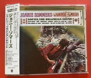 【美品CD】ジョニー・ソマーズ「Softly, The Brazilian Sound」Joanie Sommers 国内盤 [10280595]