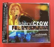 【美品CD】シェリル・クロウ「LIVE FROM CENTRAL PARK」SHERYL CROW 国内盤 キース・リチャーズ, エリック・クラプトン [09200290]_画像1