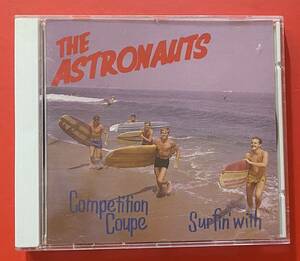 【2in1 CD】ASTRONAUTS「COMPETITION COUPE / SURFIN' WITH」アストロノウツ 輸入盤 [11130341]