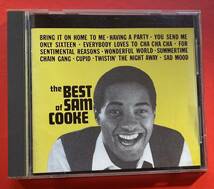 【CD】サム・クック「The Best of Sam Cooke」国内盤 [11030100]_画像1