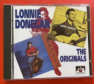 【CD】Lonnie Donegan「The Originals : Lonnie / Showcase」ロニー・ドネガン 輸入盤
