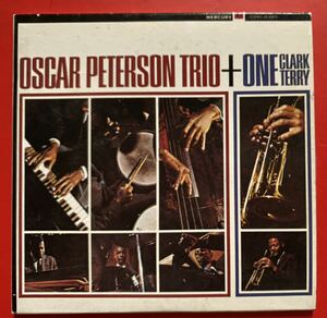 【紙ジャケCD】オスカー・ピーターソン「OSCAR PETERSON TRIO + ONE,CLARK TERRY」クラーク・テリー 国内盤 [11270231]