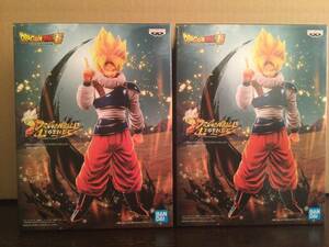 DRAGONBALL LEGENDS COLLAB SON GOKU ドラゴンボール レジェンズ コラボ 孫悟空 2個セット フィギュア プライズ 新品 未開封 同梱可-5