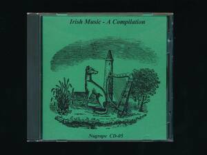 ☆IRISH MUSIC - A COMPIRATION☆V.A.(Various Artists)☆1997年AUSTRALIA盤☆NUGRAPE RECORDS CD-05☆アイルランド音楽☆