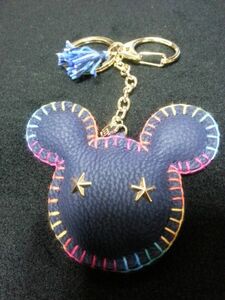 JYJ ユチョン MicKiss Stitch Mickey shape Key Ring キーリング