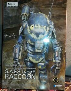 WAVE 1/20 Maschinen Krieger S.A.F.S. type R raccoon old package not yet constructed 