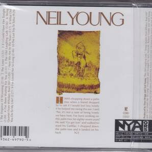 【Neil Young 】 ニール・ヤング / 輸入盤 送料無料 / CD / 新品の画像2