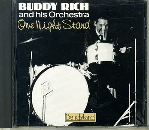 BUDDY RICH & his Orchestra / One Night Stand バディ・リッチ