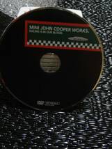 MINI ミニクーパー DVD ミニ ジョンクーパーワークス MINI JOHN COOPER WORKS 新品 BMW 未販売品 希少価値 _画像9