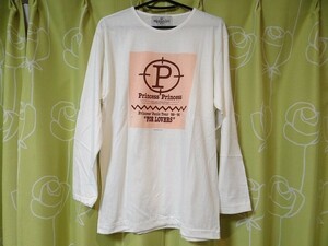 新品 80年代 ビンテージ プリプリ Princess Princess PanicTOUR '89～'90 FOR LOVERS 長袖Tシャツ 奥居香 ロック バンド 当時物