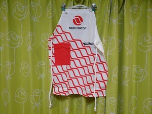  new goods 70 period not for sale Vintage Northwest Airlines schuwa-tes apron aviation company traveling abroad costume play clothes retro Showa era that time thing 