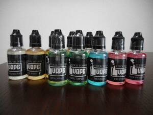 送料無料★ＶＡＰＥリキッド★電子タバコ★検査済み★３０ｍｌ★爆煙使用★お好きなお味を★お買い得★3本セット