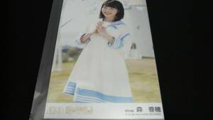 AKB48　50thシングル『11月のアンクレット』劇場盤　封入　生写真　森香穂　STU48