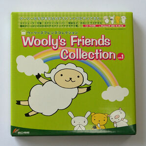 Wooly's Friends Collection Vol.1　 デスクトップアクセサリ　ウーリーズ フレンズ コレクション