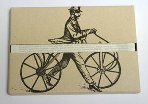 NAPKIS/nap Kiss бумага салфетка велосипед (80 листов входит ) Made in France велосипед ( стоимость доставки 185 иен )