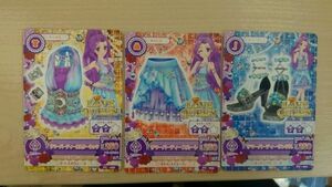 アイカツ 2014 ＰＣ サマーパーティー コーデ 美月 セット