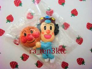  Anpanman ... kun. 18ba осьминог san & Anpanman новый лицо магнит редкость коллекция героев collector игрушка дисплей 