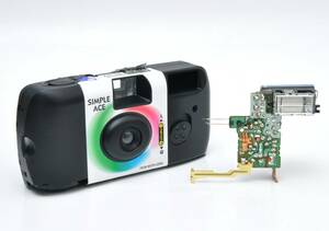 即決　6個★　使い捨てカメラ　使用済み　写ルンです　基盤のみ　6個　★