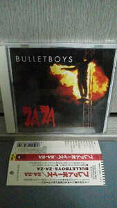 Ф帯Ф〓ブレットボーイズ BULLETBOYS★ZA-ZA 3rd