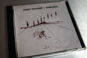 Peter Hammill ピーター=ハミル Soliloquy ソリロキー The Siren Song TSS-PH1002 Collector's Edition 500 copies 限定盤 若干傷み USED