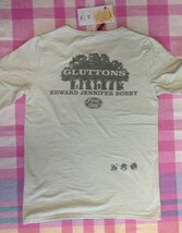 GLUTTONS★ジェニファー 長袖Tシャツ タグ付き グルトンズ_画像2