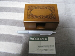 新品 レア 激安 woodrex 名刺入れ 木製 インテリア 雑貨 ケース 入れ物 インテリア ウッドレックス 名刺ケース ビンテージ