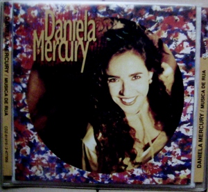 【CD】Daniela Mercury / Musica De Rua ☆ ダニエラ・メルクリ