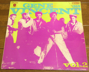 GENE VINCENT 1958 - LP/ 50's,ロカビリー,ジーンヴィンセント,GIT IT,WELL,I KNOCKED BIM-BAM,RACE WITH THE DEVIL,I GOT A BABY,CAPITOL