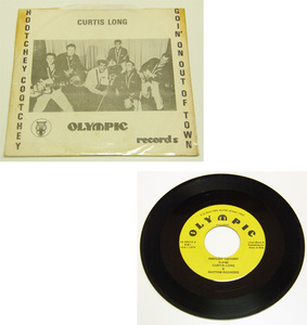 45rpm/ HOOTCHEY COOTCHEY - CURTIS LONG - GOIN' ON OUT OF TOWN/ 50's,ロカビリー,FIFTIES,OLYMPIC RECORDS,1979