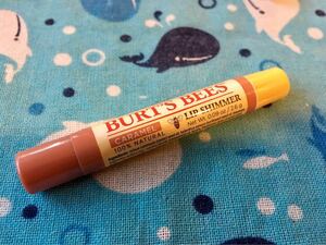 Burt's Bees パーツビーズ リップシマー caramel