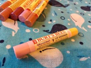 Burt's Bees パーツビーズ リップシマー grapefruit