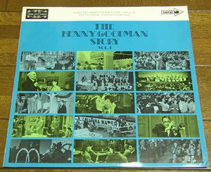 THE BENNY GOODMAN STORY - LP/ 40's,ベニーグッドマン,SWING JAZZ,LET'S DANCE,DOWN SOUTH CAMP MEETIN',KING PORTER STOMP,CORAL,英国盤